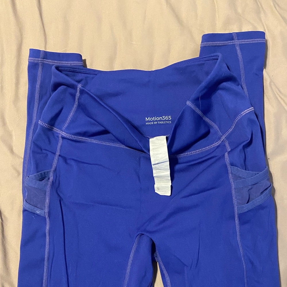 Blue Fabletics Small Leggings